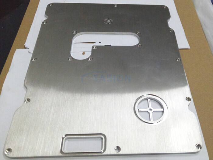 Precision CNC Machined 7075 Aluminum Base Plate for OEM Industry