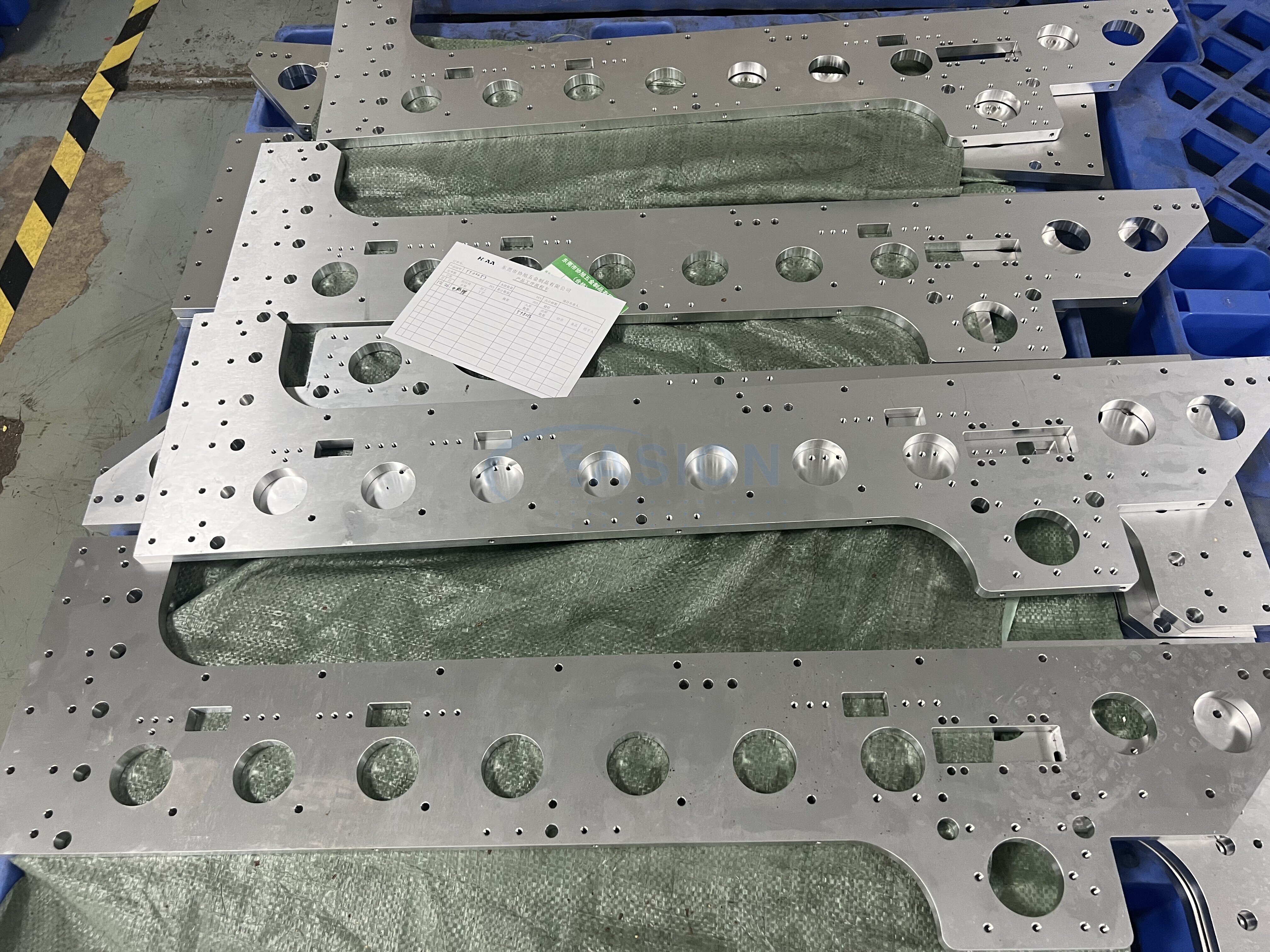 Precision CNC Machined 7075 Aluminum Base Plate for OEM Industry
