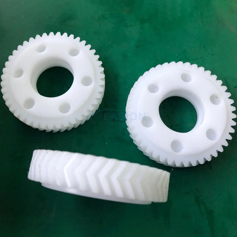  Factory price machined plastic gears for industrial engineering