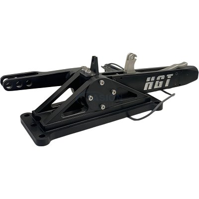 OEM precision CNC machined anodized aluminum racing car hand brake