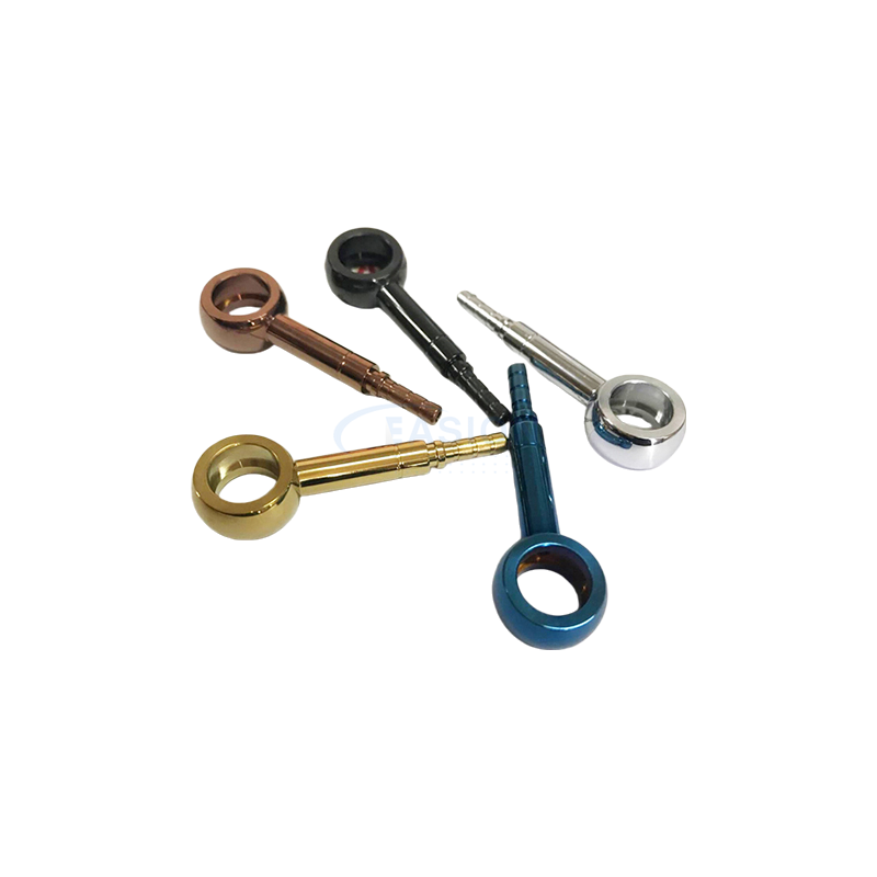 Customize precision machined steel/titanium banjo hydraulic fitting