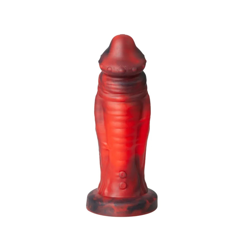 Large Vibrating Suction Cup Dildo