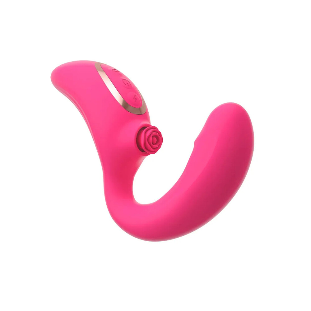 Rose Thumping Vibrator
