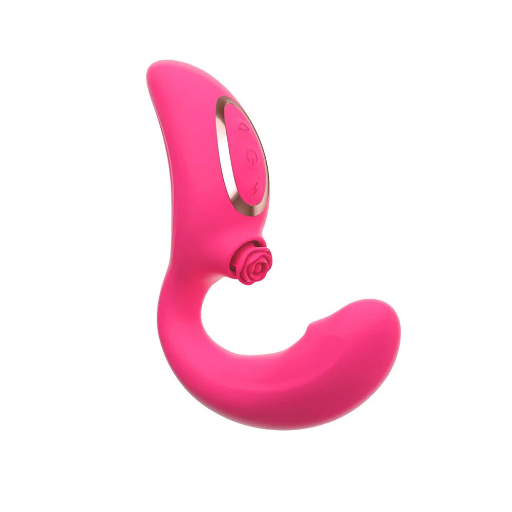 Rose Thumping Vibrator