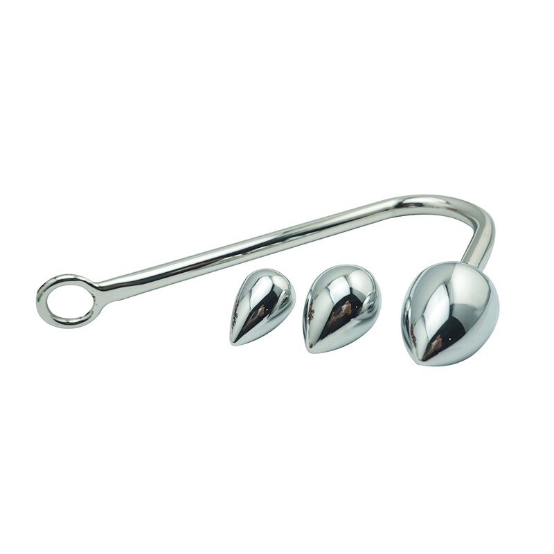 Metal Anal Hook