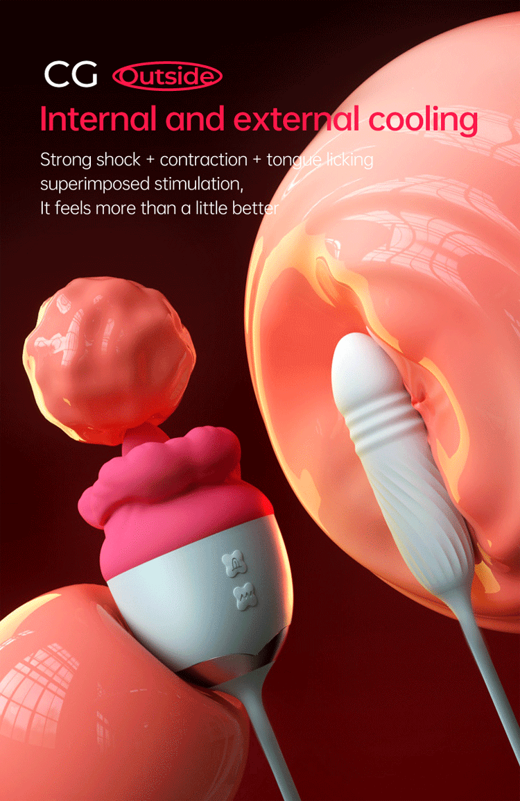 Flaming red lips telescoping