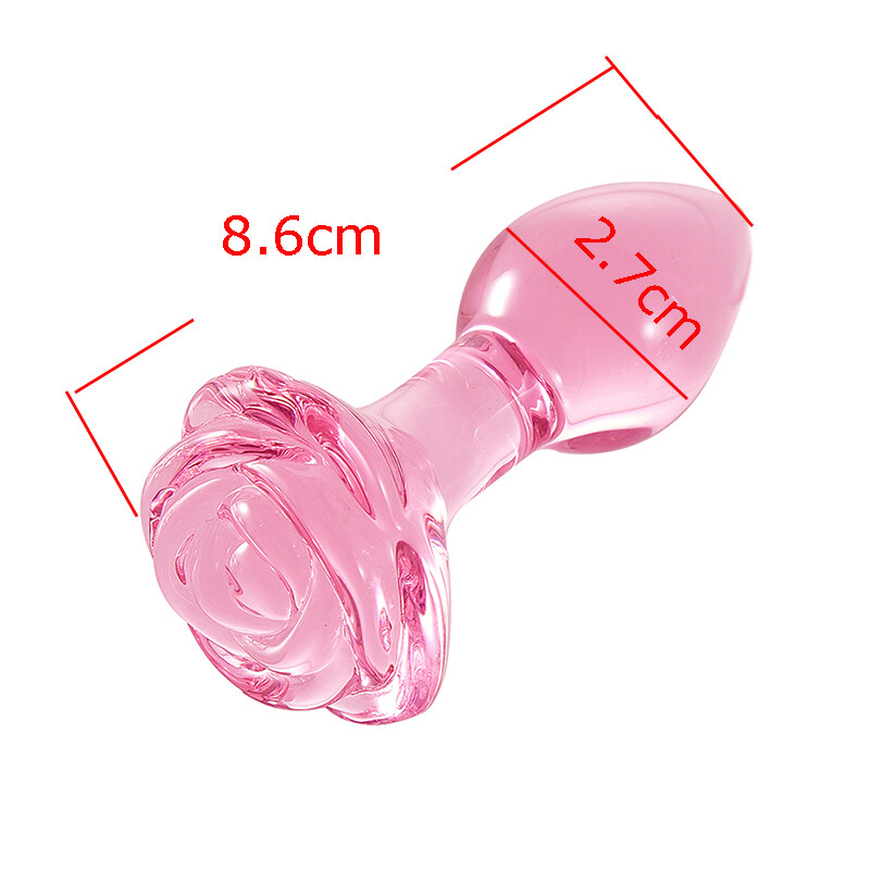 Glass Anal Plug