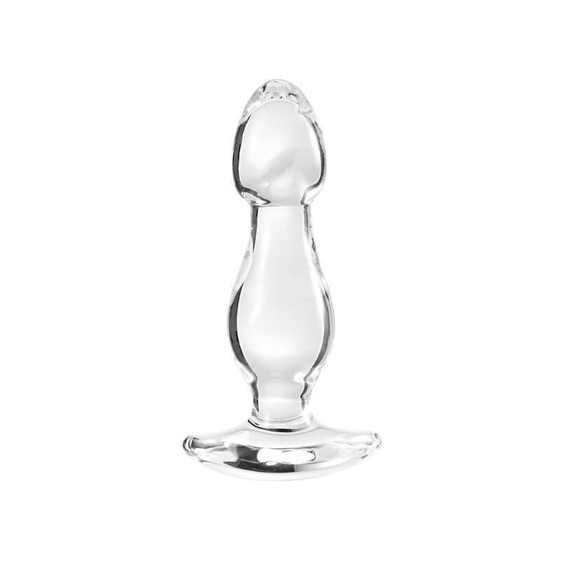 Glass Anal Plug