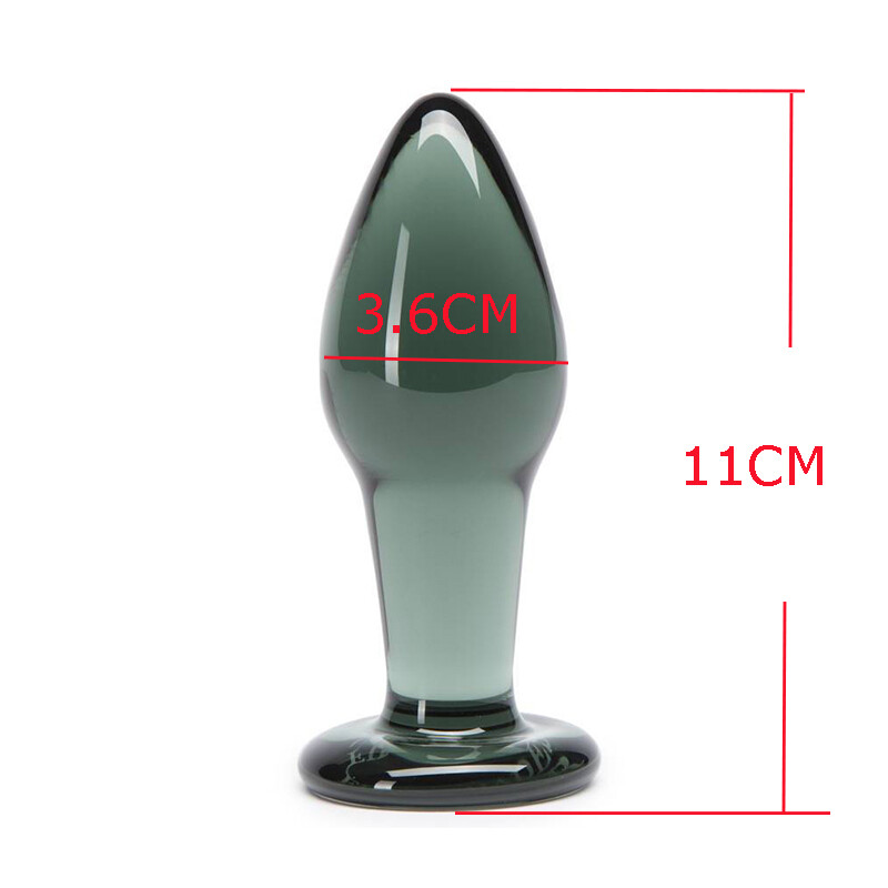 Glass Anal Plug