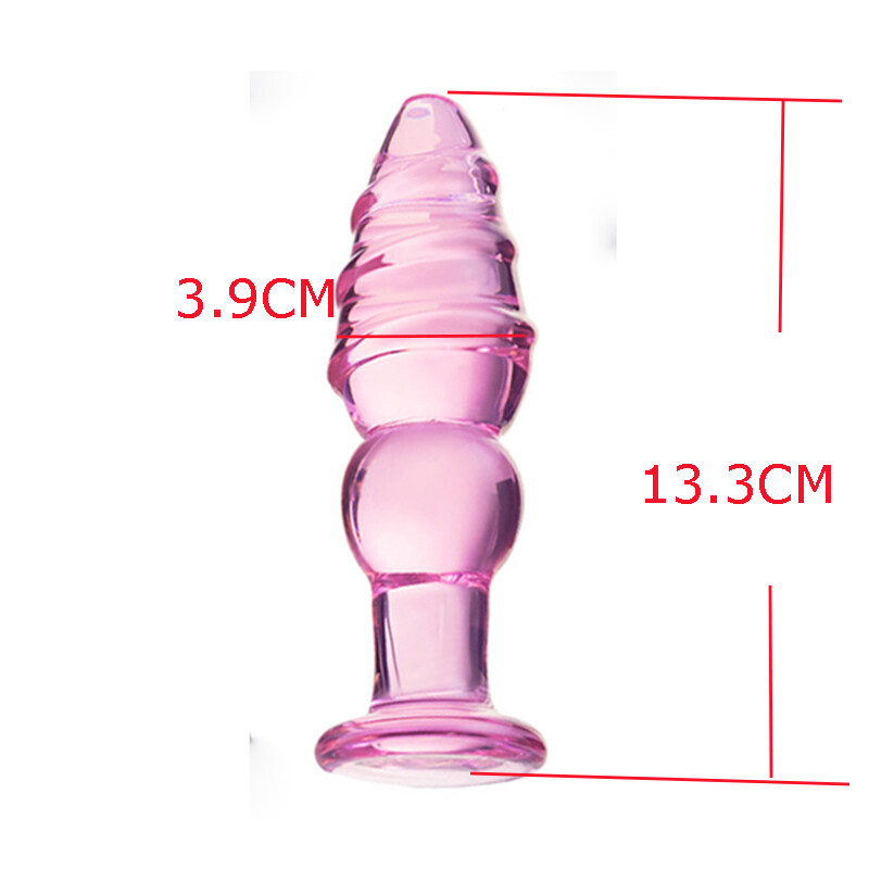 Glass Anal Plug
