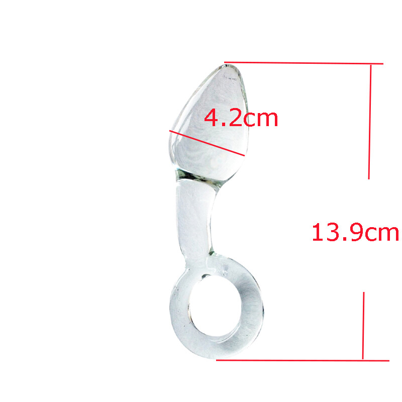 Glass Anal Plug