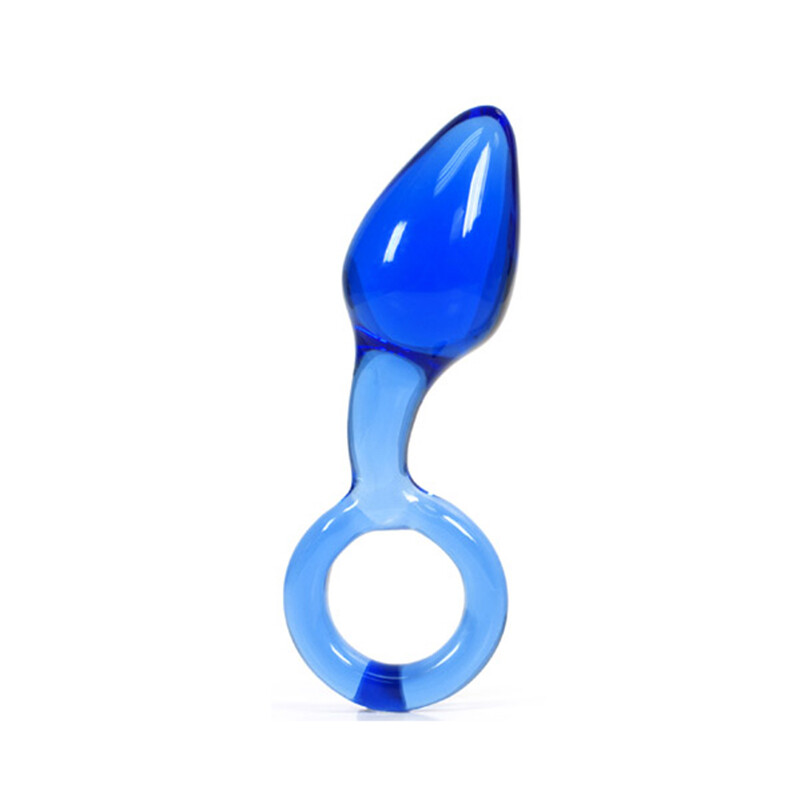 Glass Anal Plug