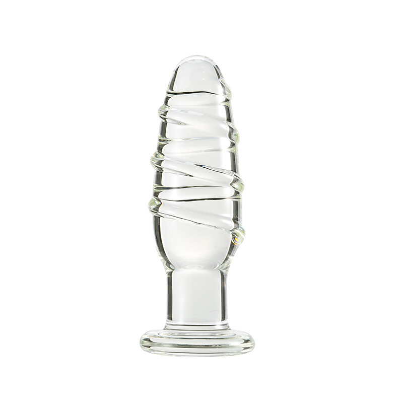 Glass Anal Plug