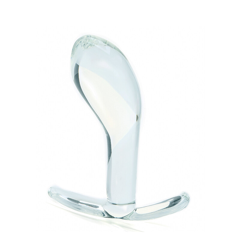 Glass Anal Plug