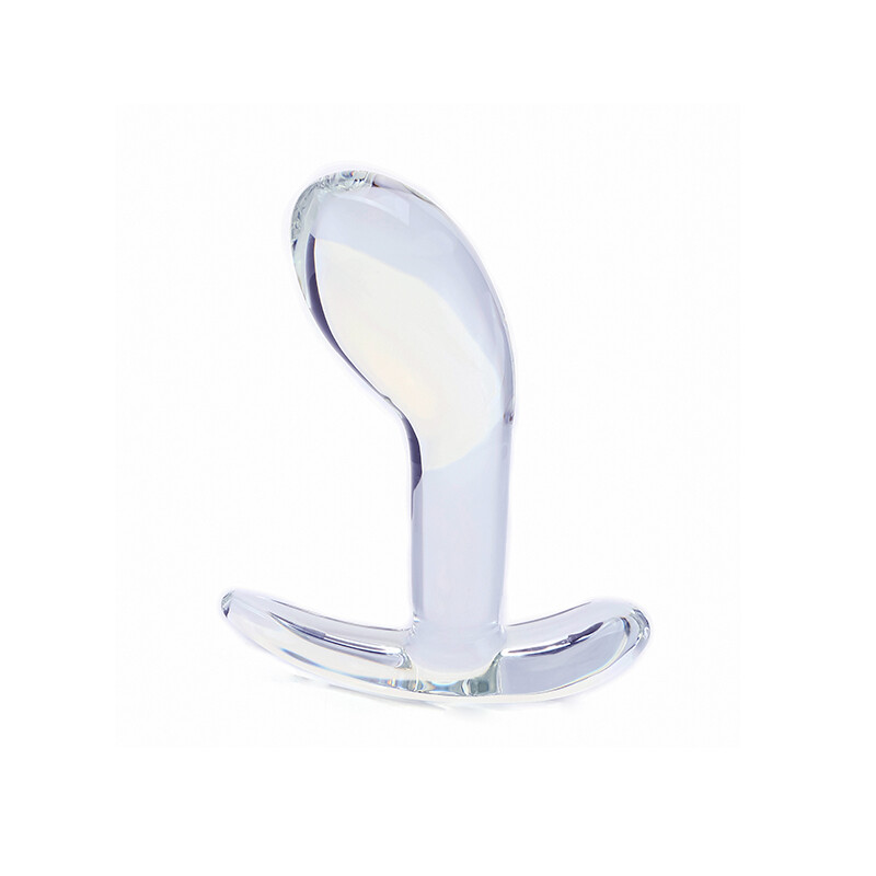 Glass Anal Plug