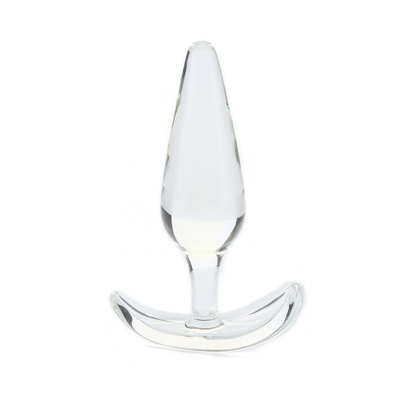 Glass Anal Plug