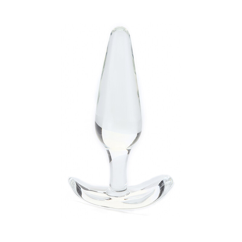 Glass Anal Plug