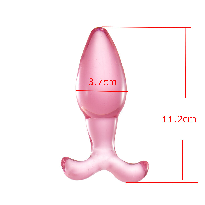 Glass Anal Plugs