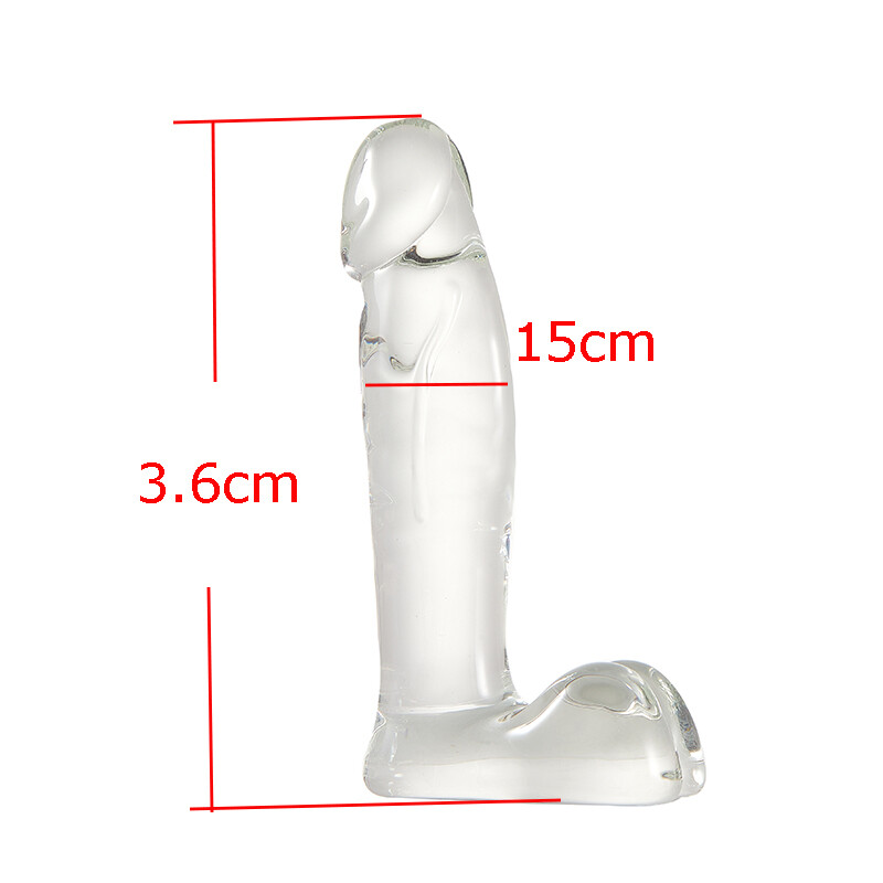 Glass Dildo 