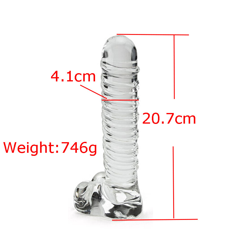 Glass Dildo 