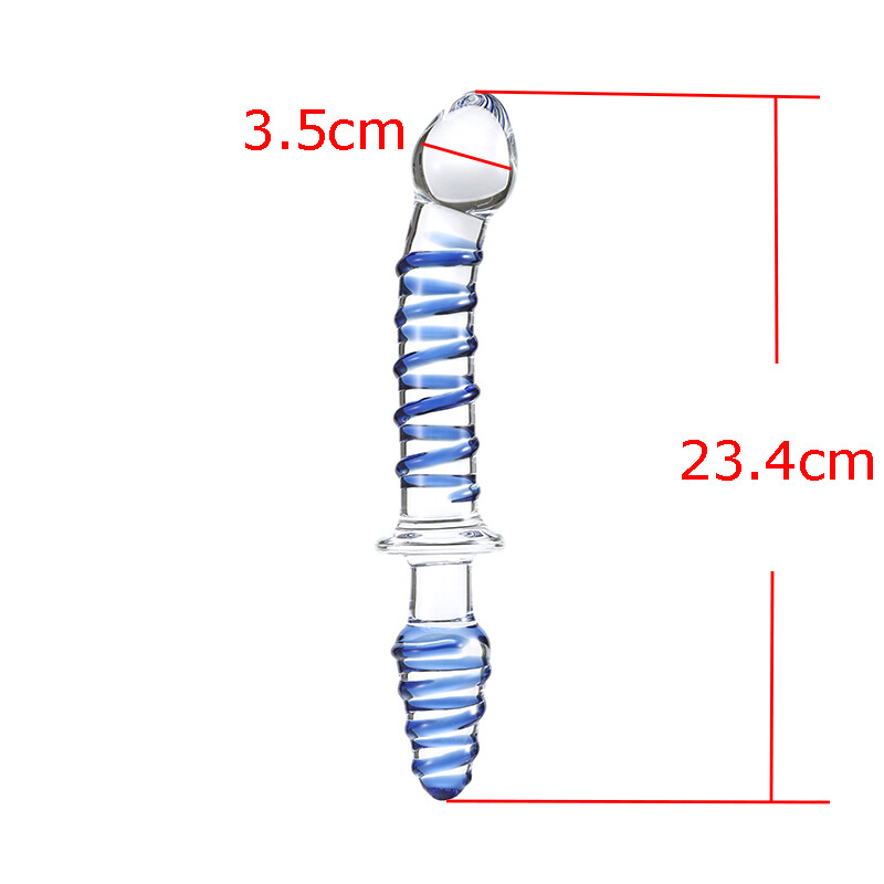 Glass Dildo 
