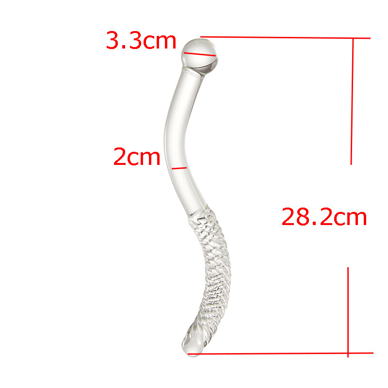 Glass Dildo