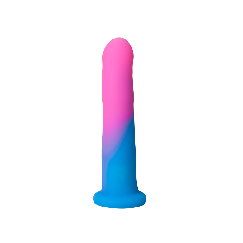 Colorful Suction Cup Dildo