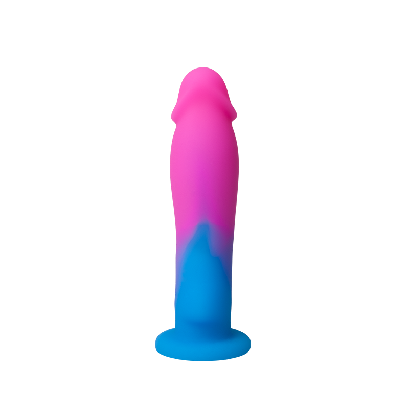 Colorful Suction Cup Vibrator