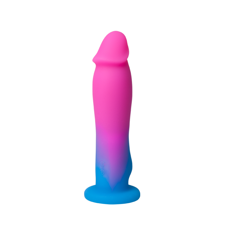 Colorful Suction Cup Vibrator