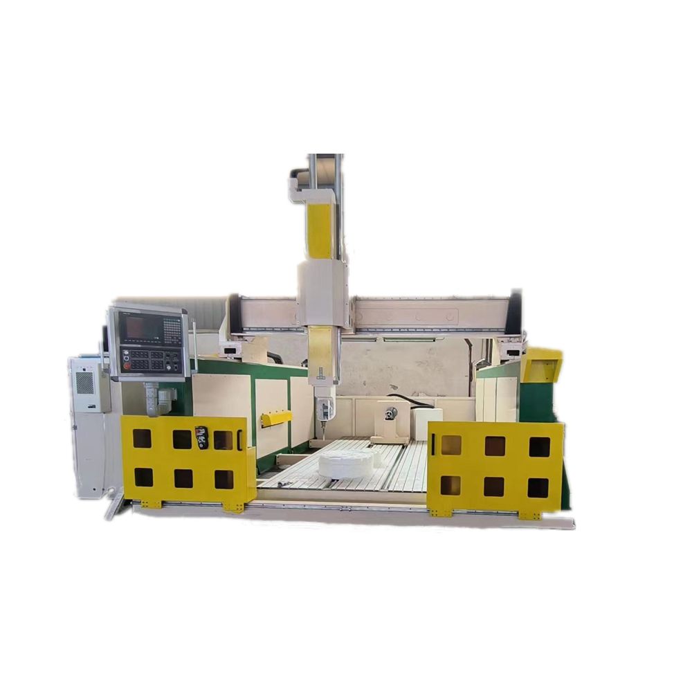 WS2030 5 Axis Foam Wood Mold CNC Router