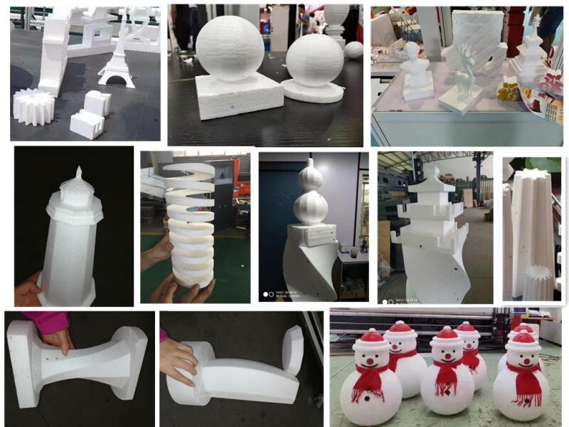 5 Axis WS1330 Hot Wire Foam Cutting Machine Sample.jpg 5 Axis WS1330 Hot Wire Foam Cutting Machine Sample.jpg