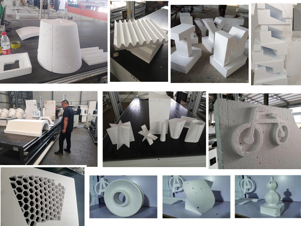 5 Axis WS3030 Hot Wire Foam Cutting Machine Sample.jpg 5 Axis WS3030 Hot Wire Foam Cutting Machine Sample.jpg