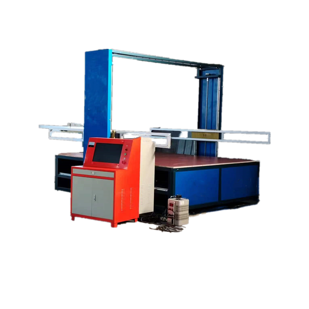 Horizontal Multi Wire Foam Hot Wire Cutting Machine