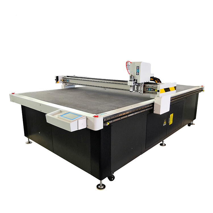 WS1625 CNC Pneumatic Knife Thick Foam Cutting Machine