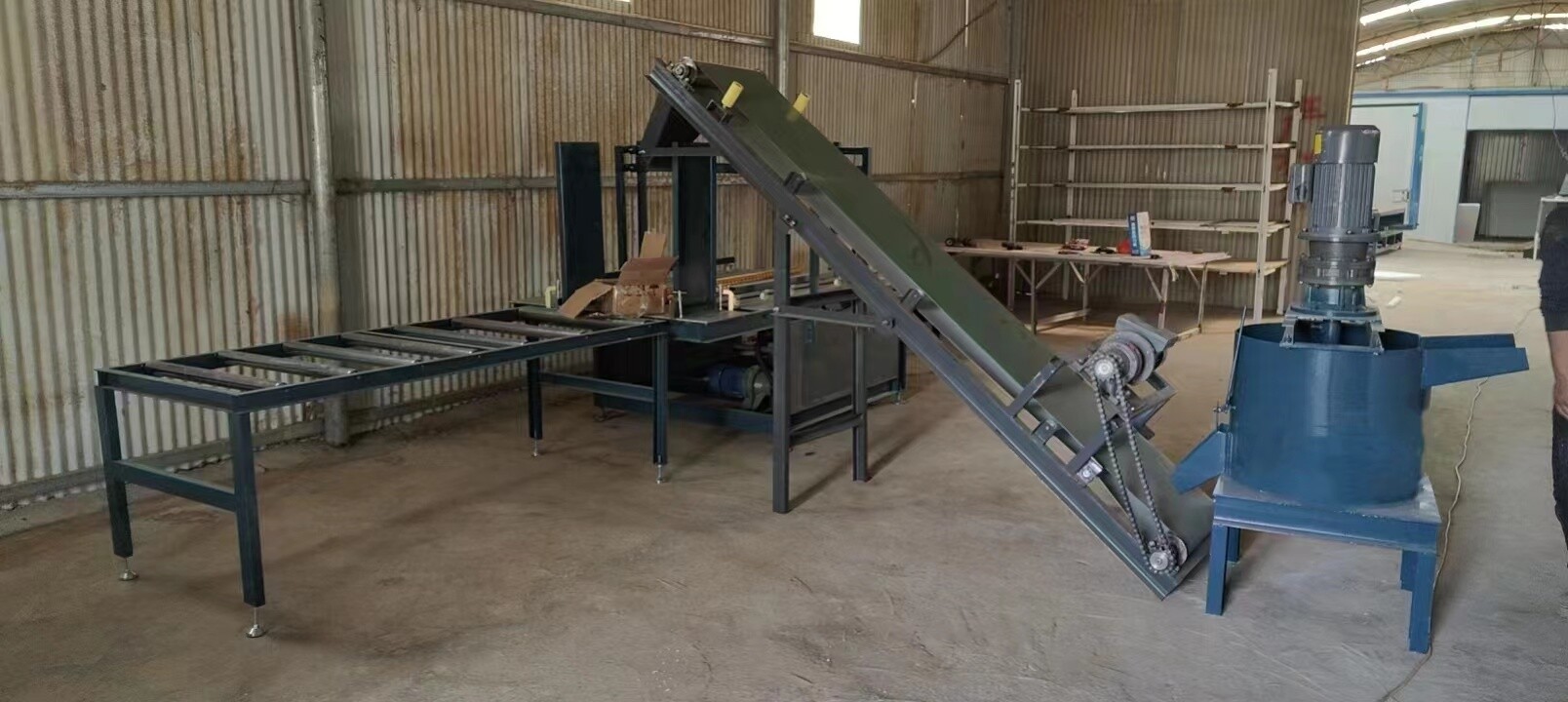 Cement Coating Machine