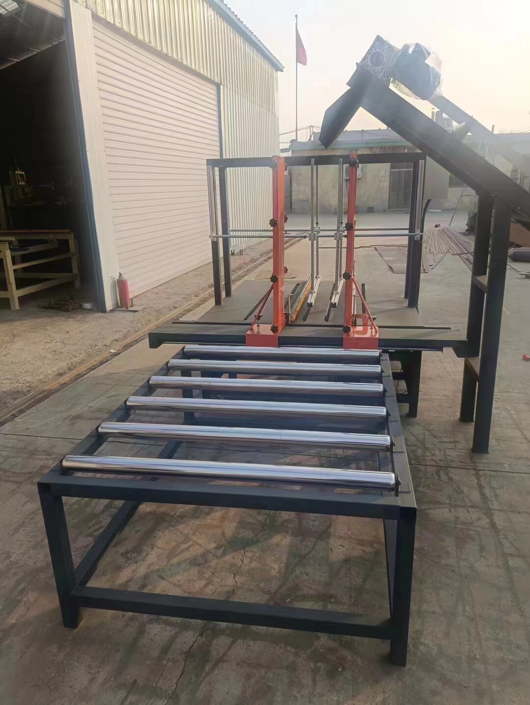 Cement Coating Machine