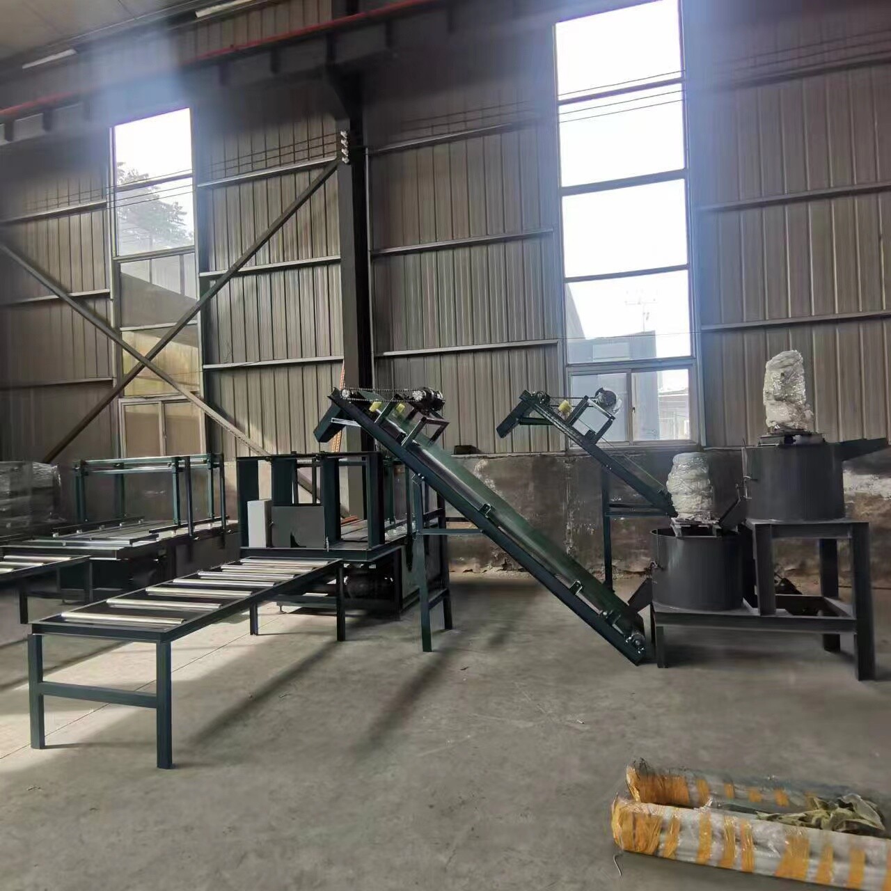 Cement Coating Machine