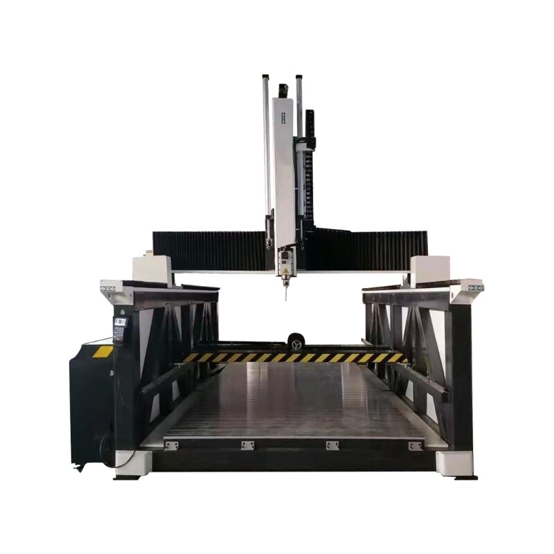 WS1330R 4 Axis 2d 3d EVA Styrofoam Polystyrene Foam Carving CNC Router Machine with Rotary