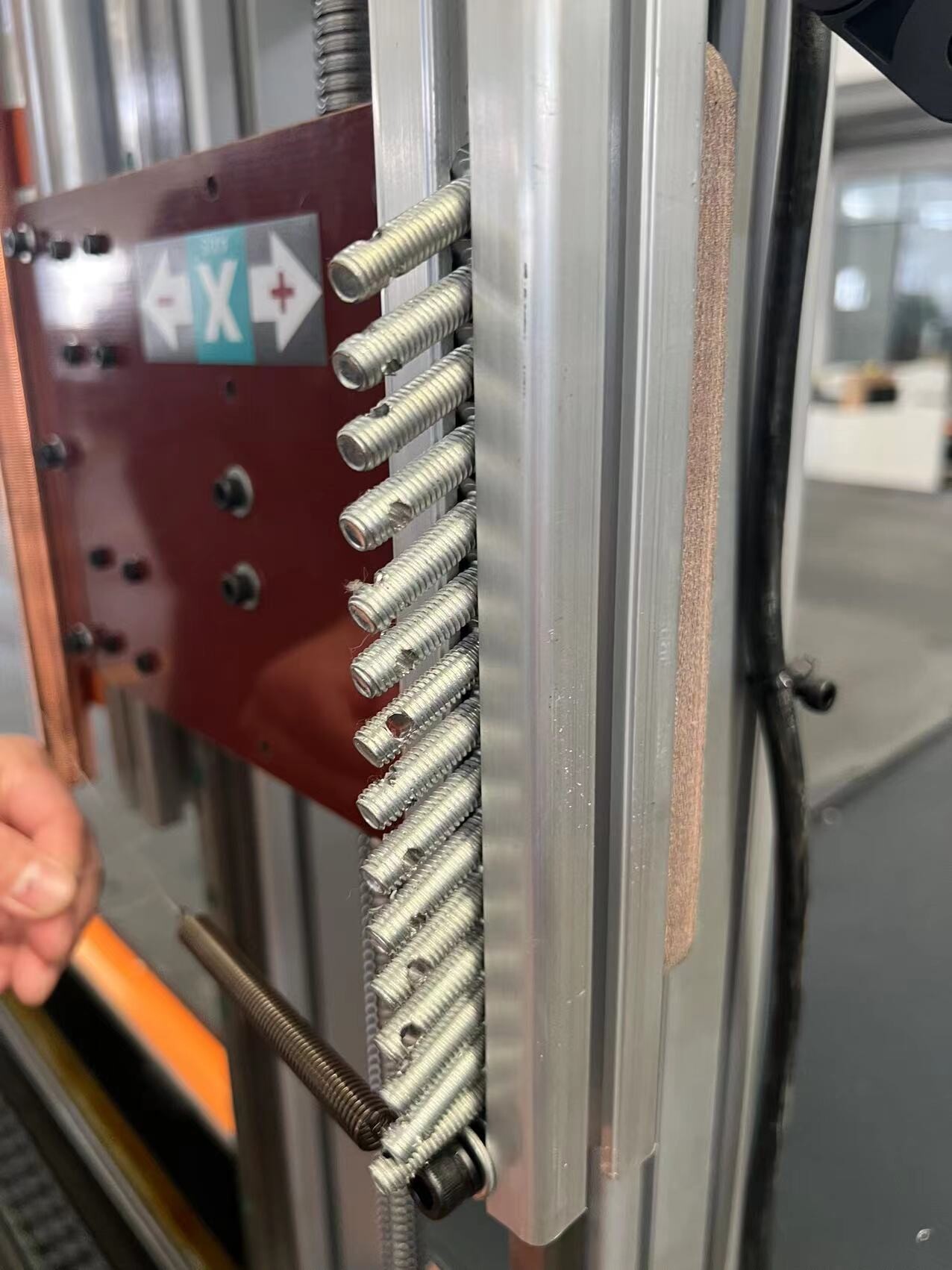 Vertical Multi Wire Hot Wire Styrofoam Cutting Machine