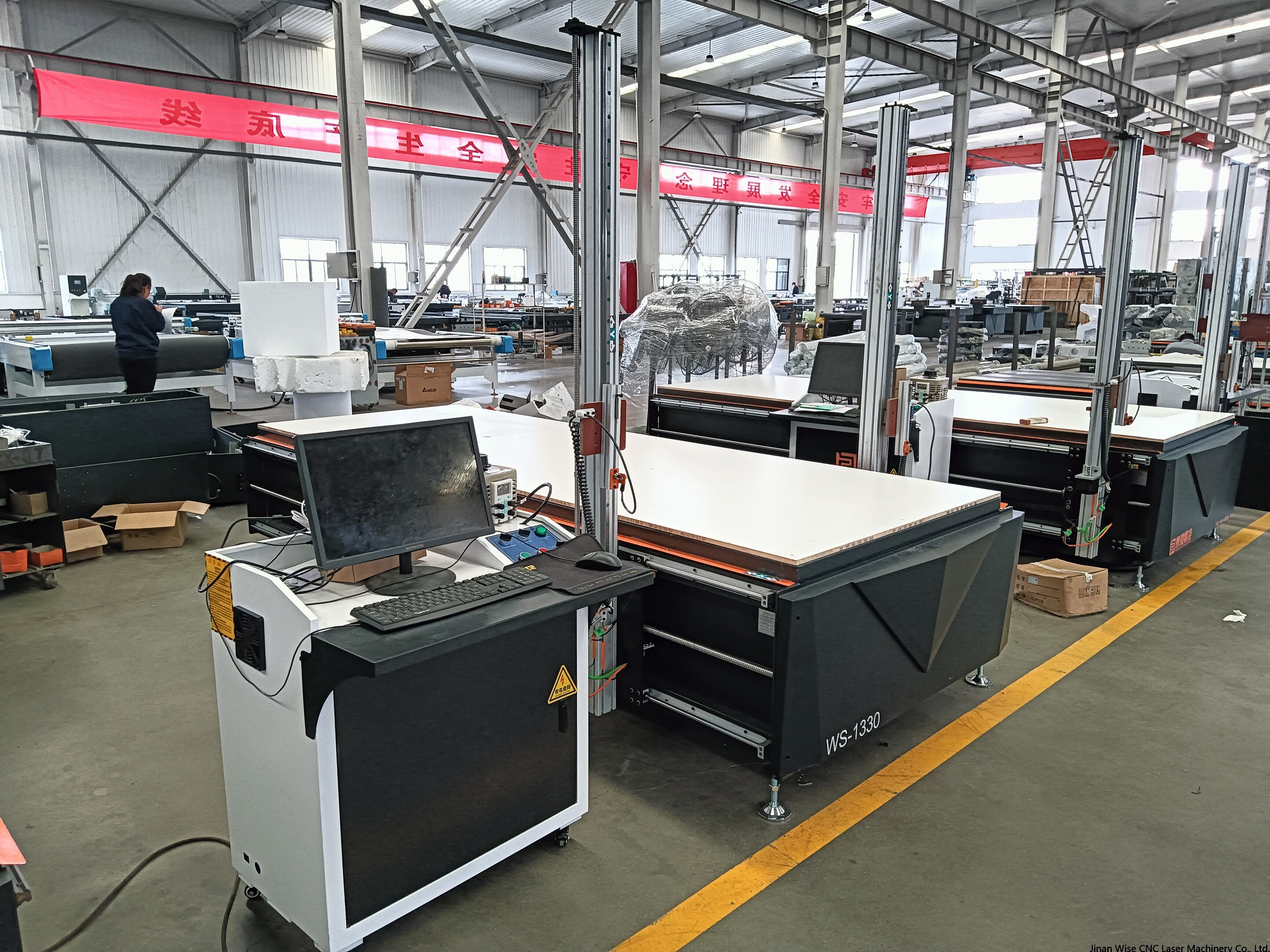 CNC Hot Wire Foam Cutter Export to Qatar