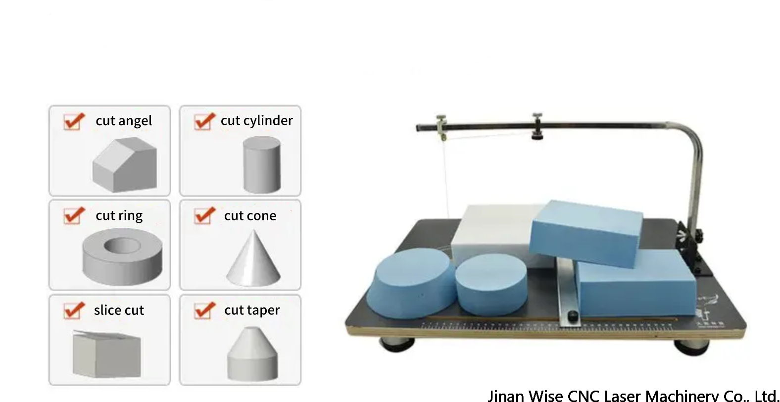 CNC Hot Wire Foam Cutter Price