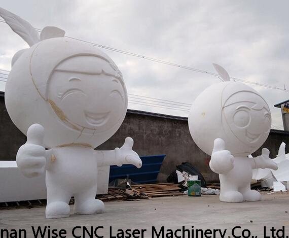 The Art World of Foam Sculptures