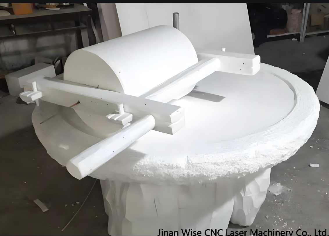 EPS foam props and decorative application