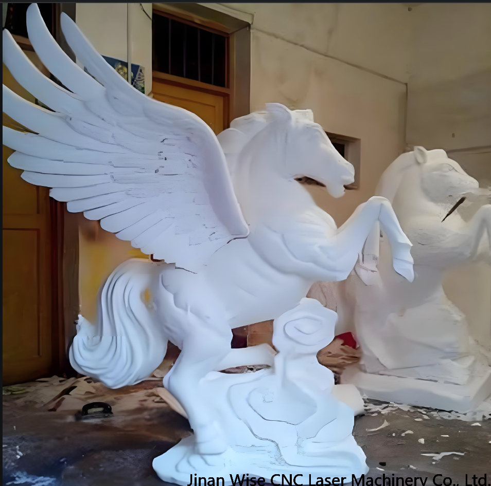 EPS Styrofoam Sculpture-New composite material sculptures