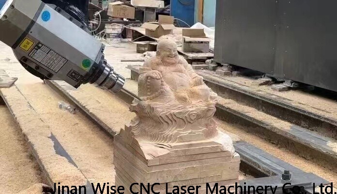 5 Axis Polystyrene CNC Machine-Best Foam CNC Router