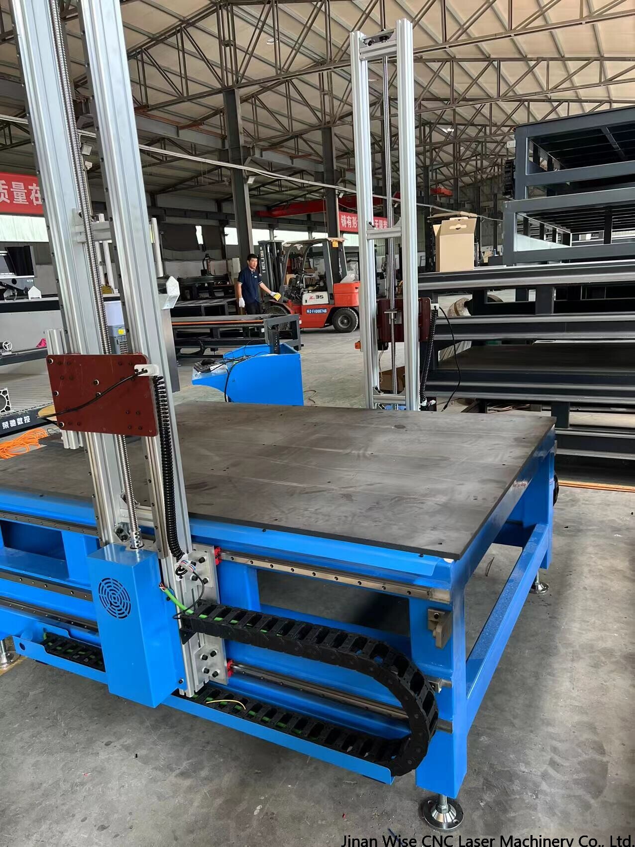 WS1212 4 Axis 3D Hot Wire CNC Foam Cutter Machine