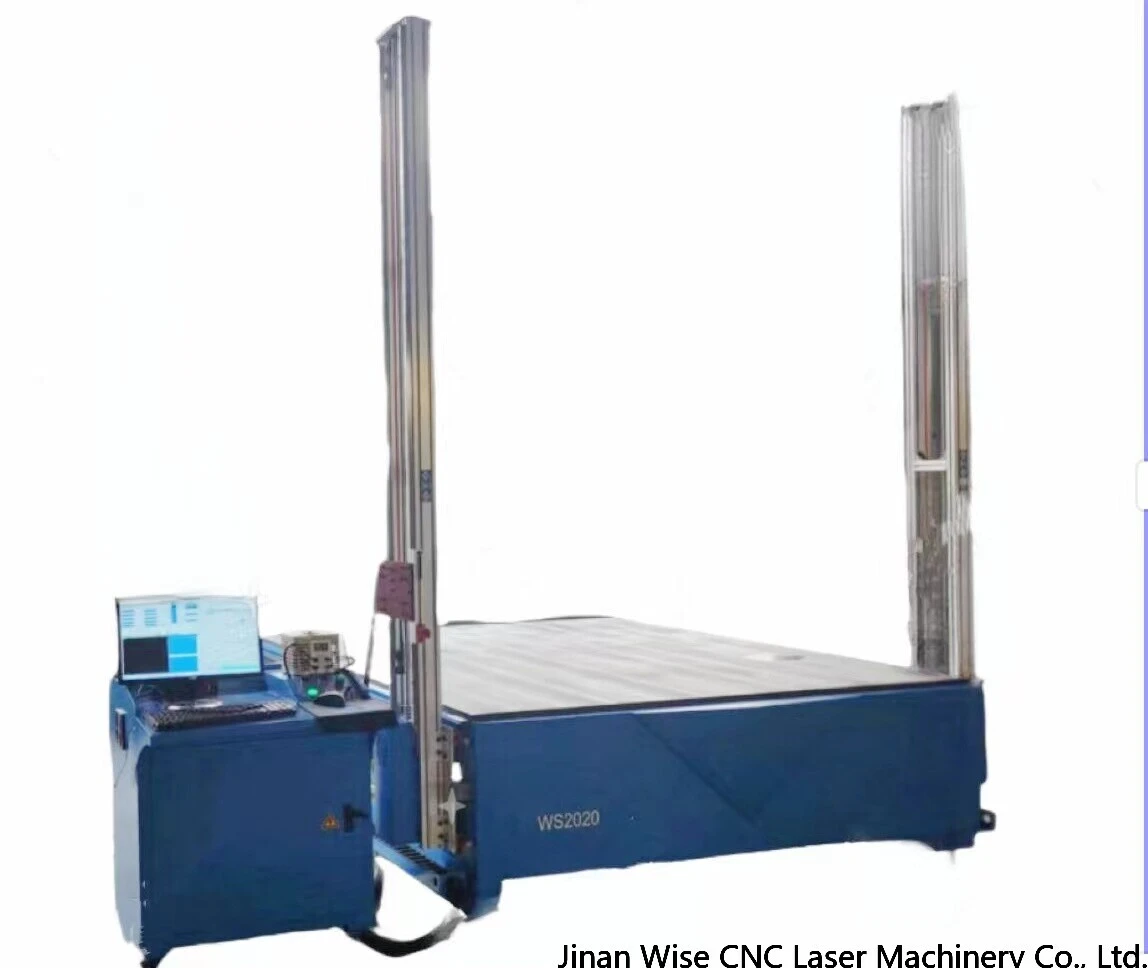 WS2020 EPS Styrofoam Hot Wire CNC Foam Cutting Machine