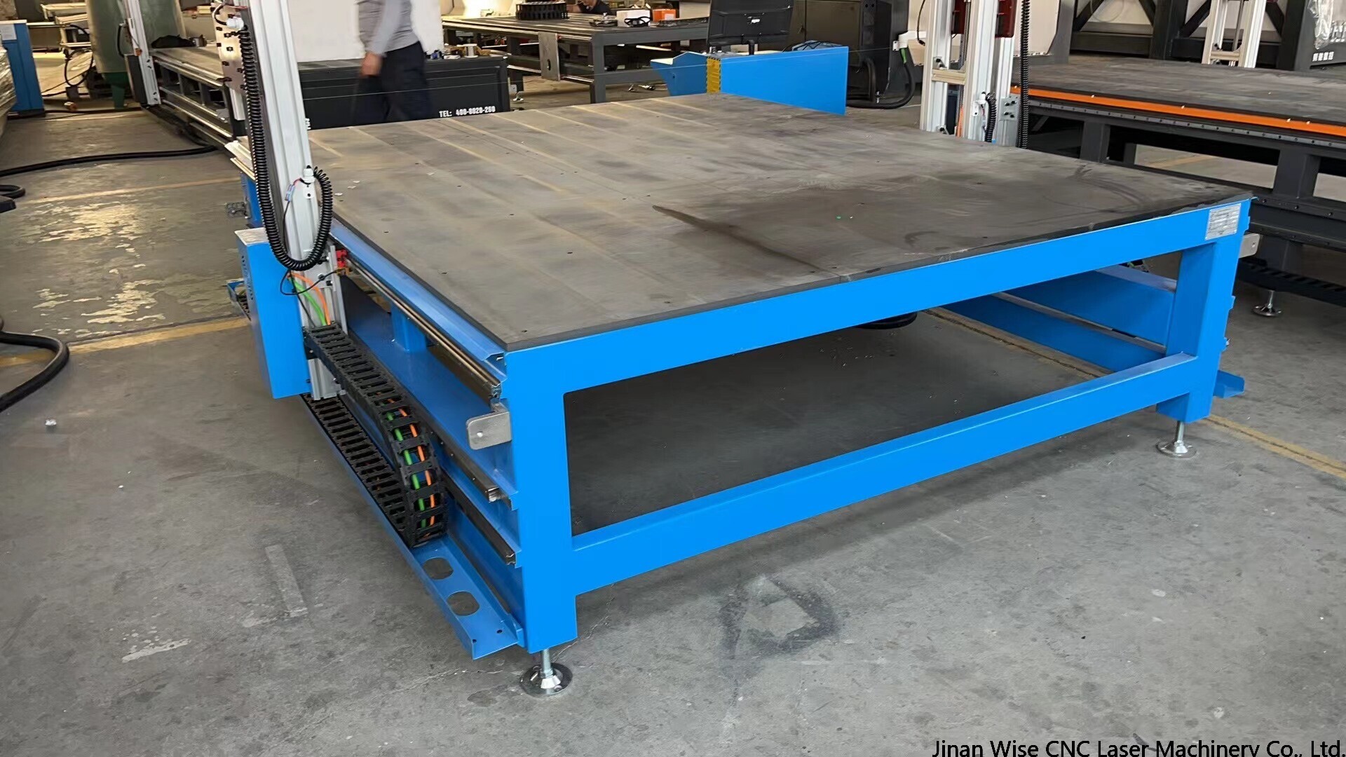 WS2020 EPS Styrofoam Hot Wire CNC Foam Cutting Machine
