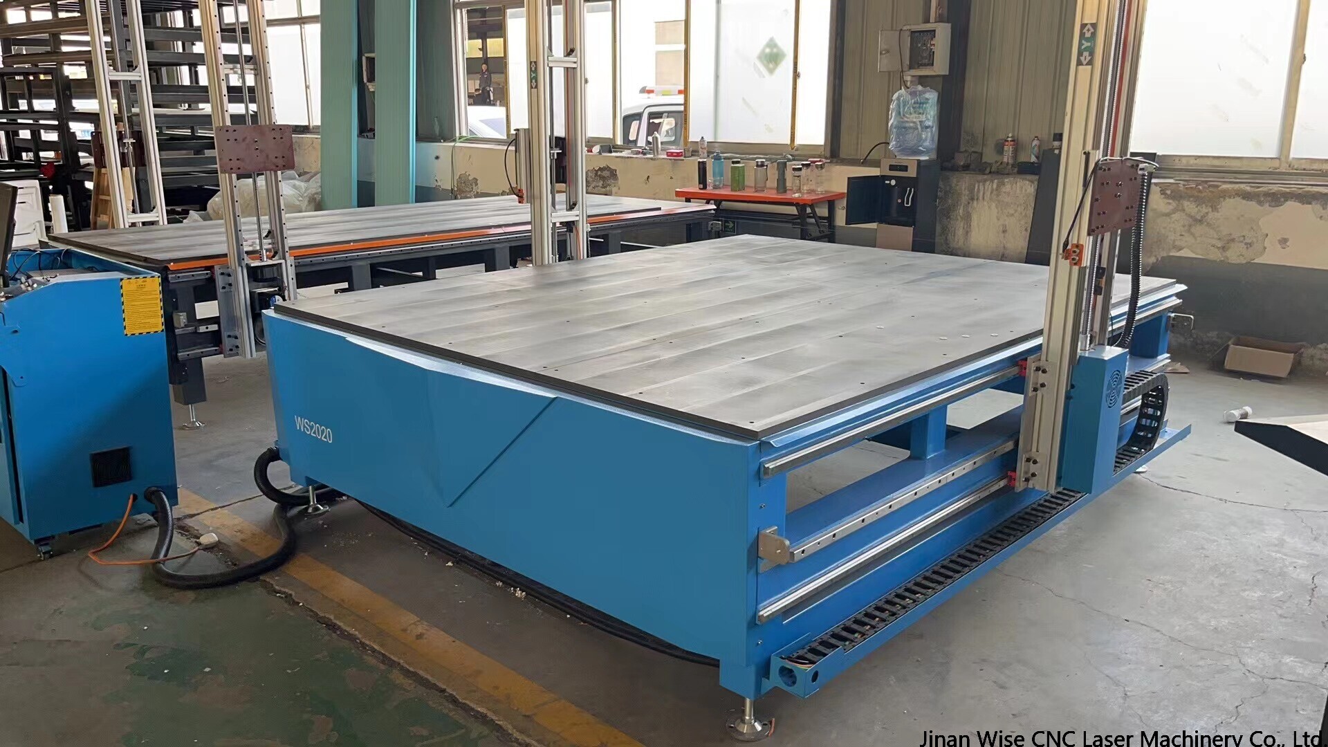 WS2020 EPS Styrofoam Hot Wire CNC Foam Cutting Machine
