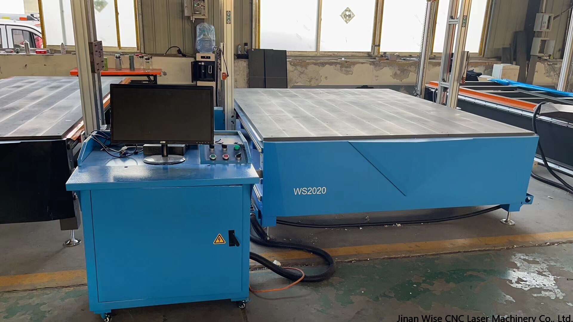WS2020 EPS Styrofoam Hot Wire CNC Foam Cutting Machine